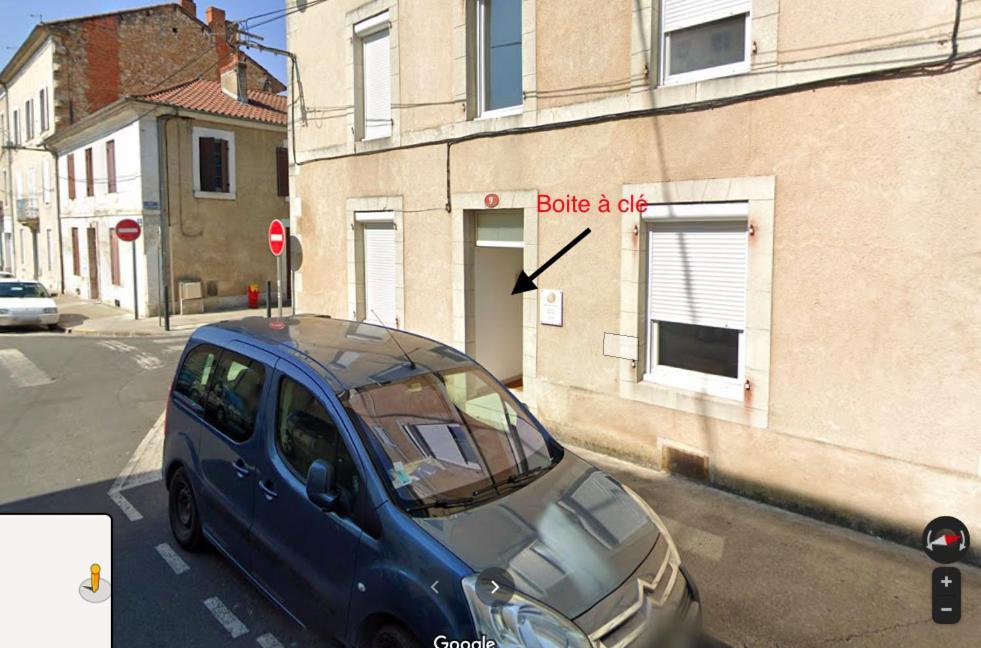 Le Studio Cosy Leilighet Périgueux Eksteriør bilde