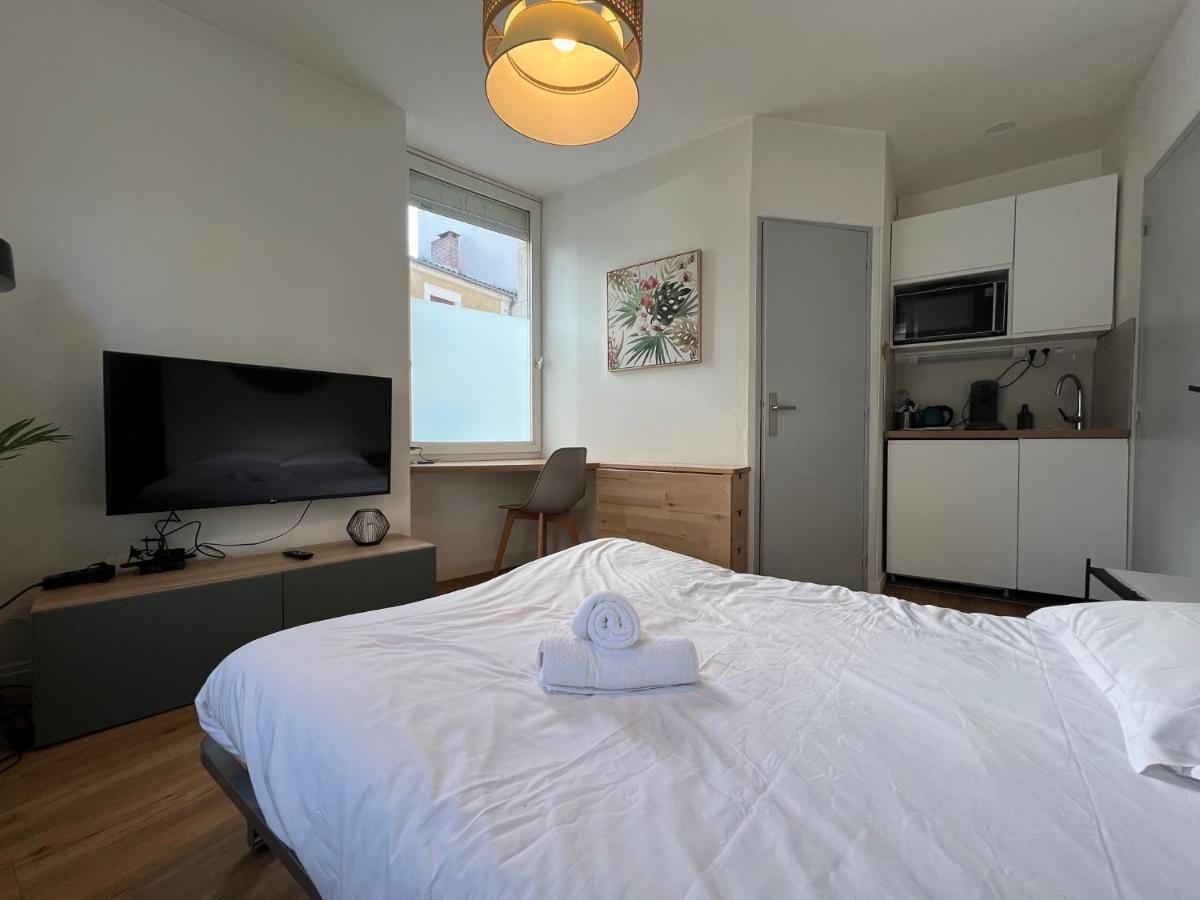 Le Studio Cosy Leilighet Périgueux Eksteriør bilde