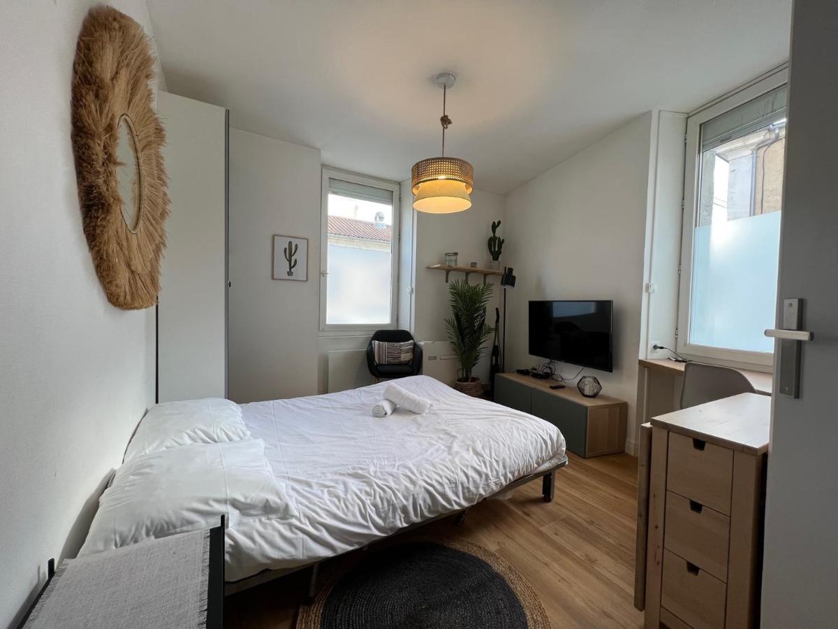 Le Studio Cosy Leilighet Périgueux Eksteriør bilde